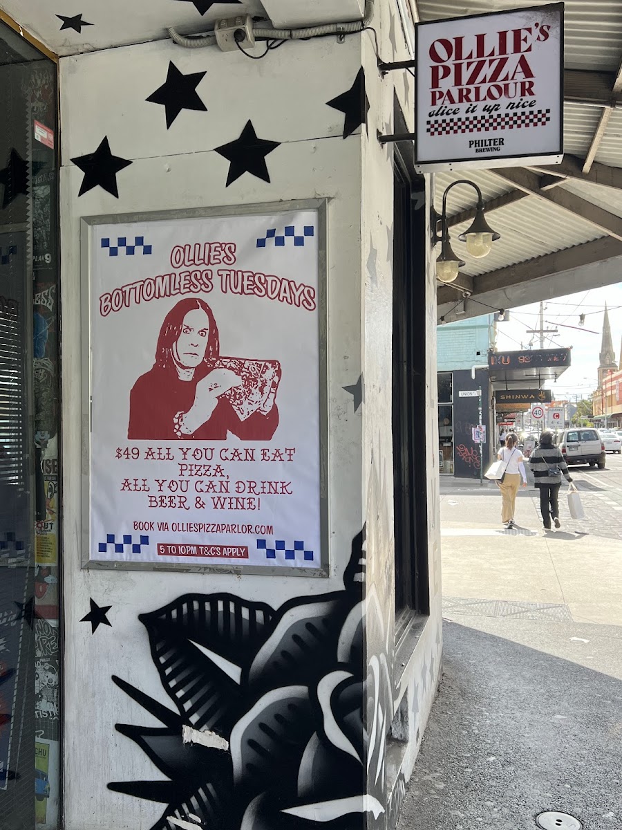 Ollie's Pizza Parlour